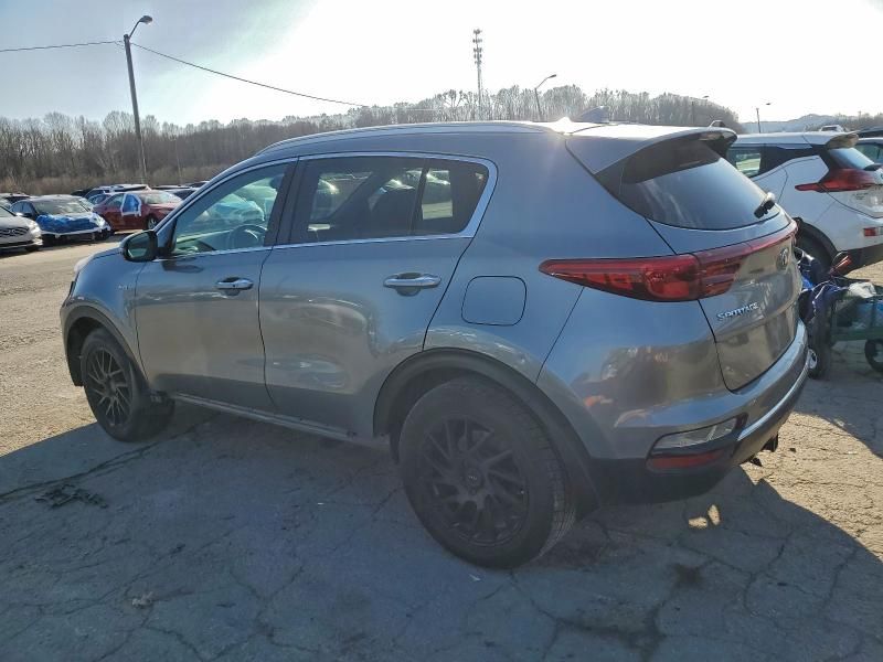 2020 KIA Sportage ex