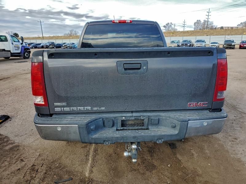 2011 GMC Sierra K1500 sle