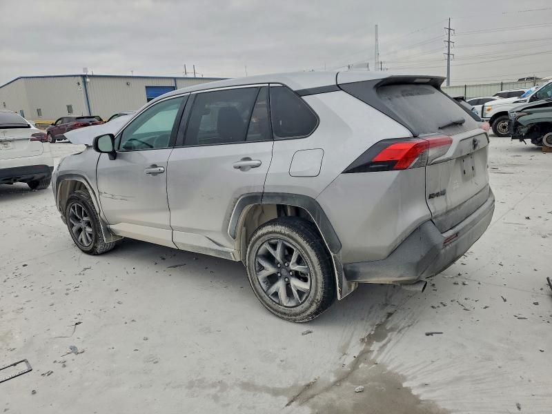 2023 Toyota Rav4 le