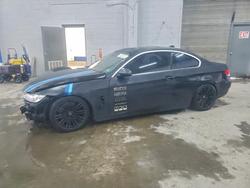 BMW salvage cars for sale: 2007 BMW 335 i
