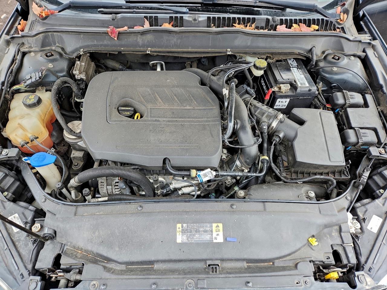 2014 Ford Fusion se
