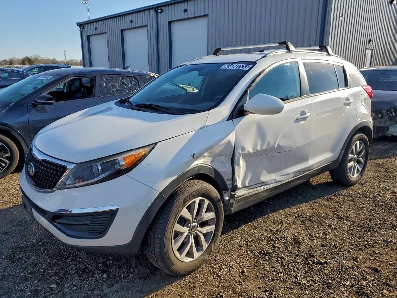 2016 KIA Sportage lx