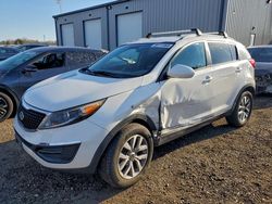 KIA salvage cars for sale: 2016 KIA Sportage lx