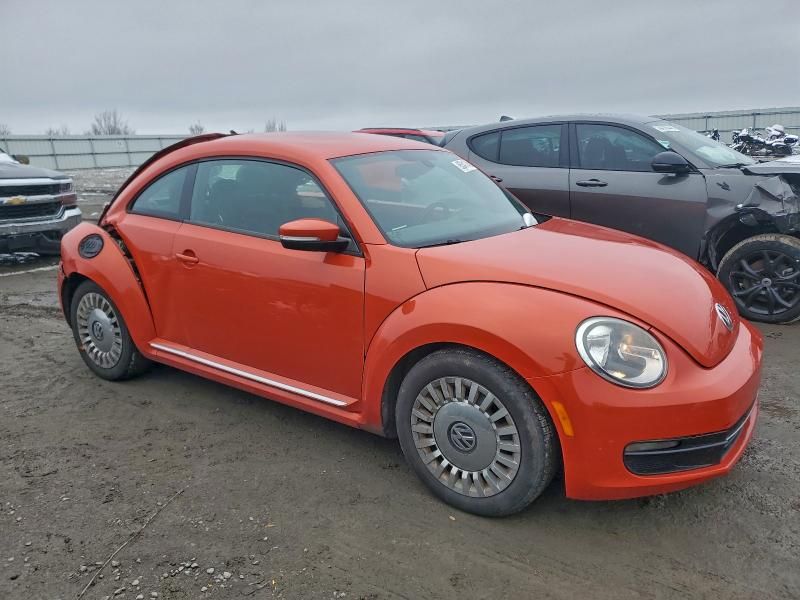 2016 Volkswagen Beetle se