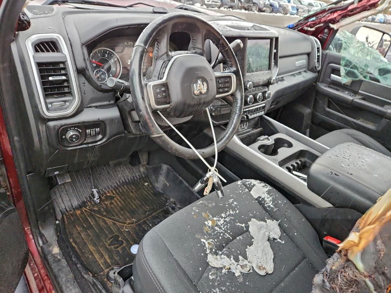 2019 Dodge Ram 2500 big Horn