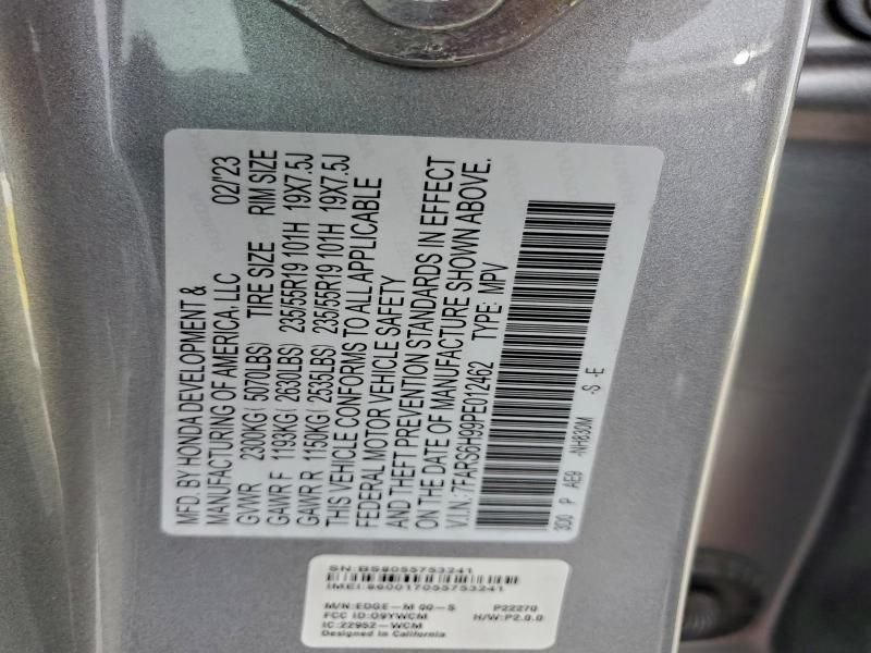 2023 Honda Cr-v Sport Touring