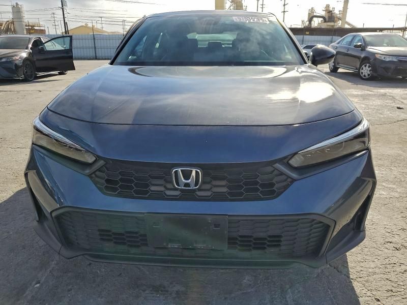 2025 Honda Civic Sport