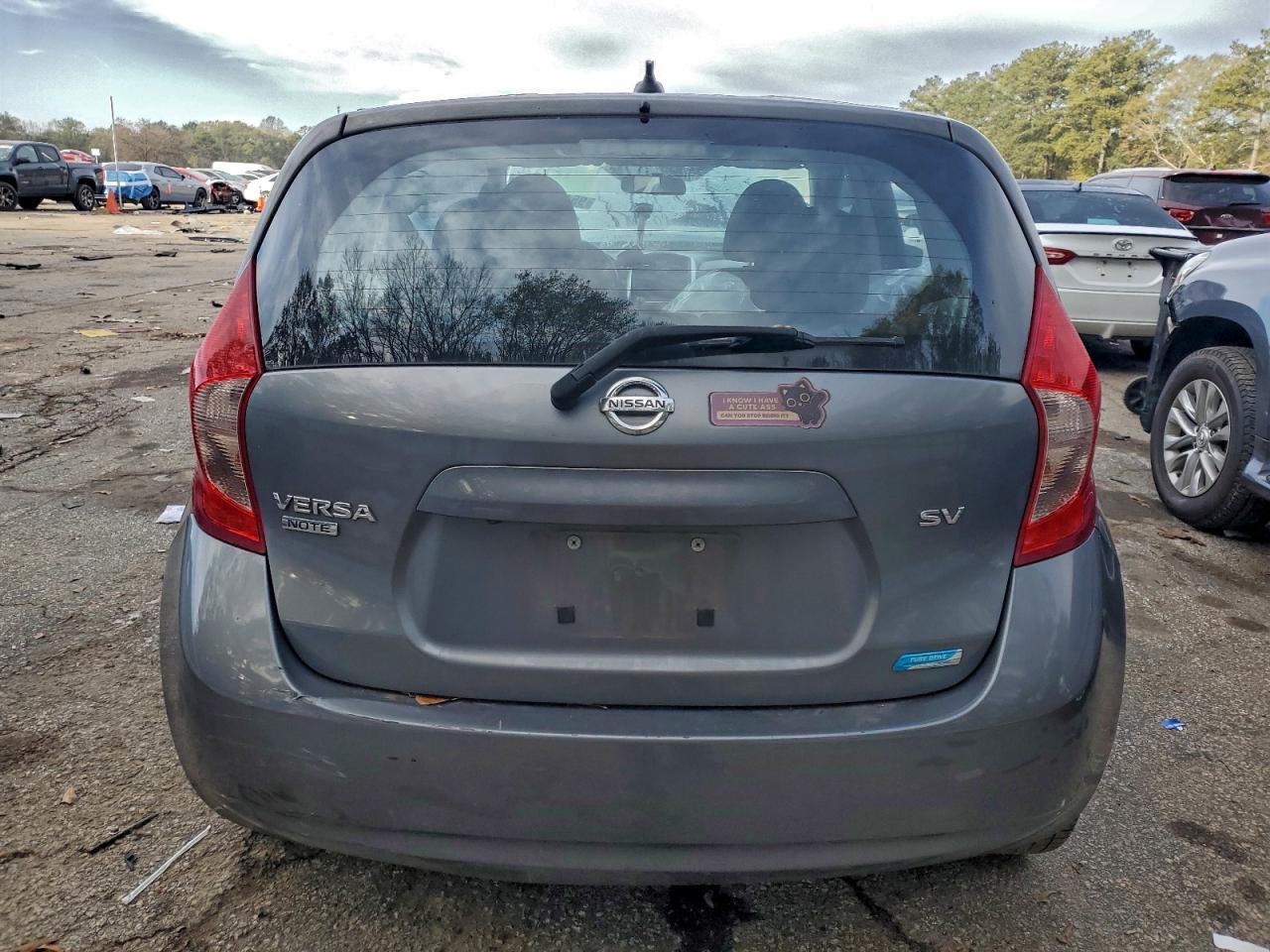 2016 Nissan Versa Note s