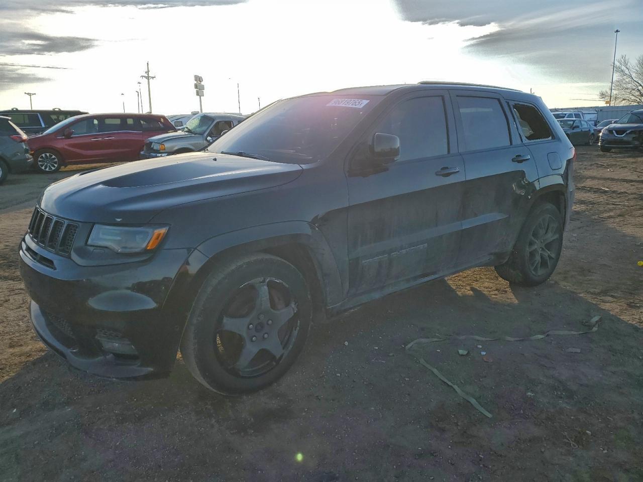 2017 Jeep Grand Cherokee Srt-8