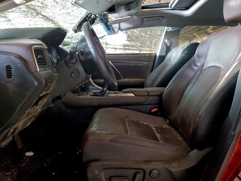 2016 Lexus Rx 450h Base