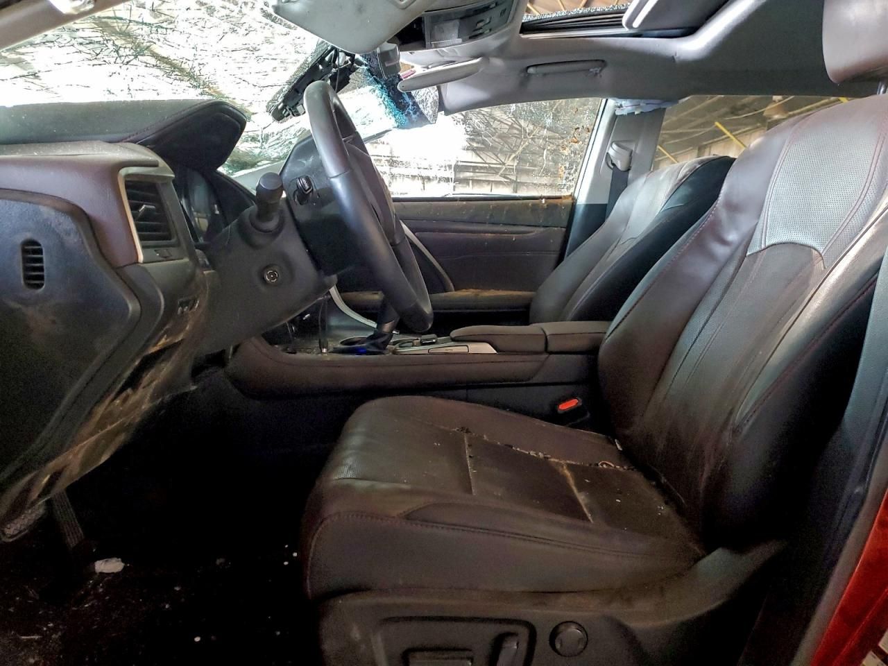 2016 Lexus Rx 450h Base