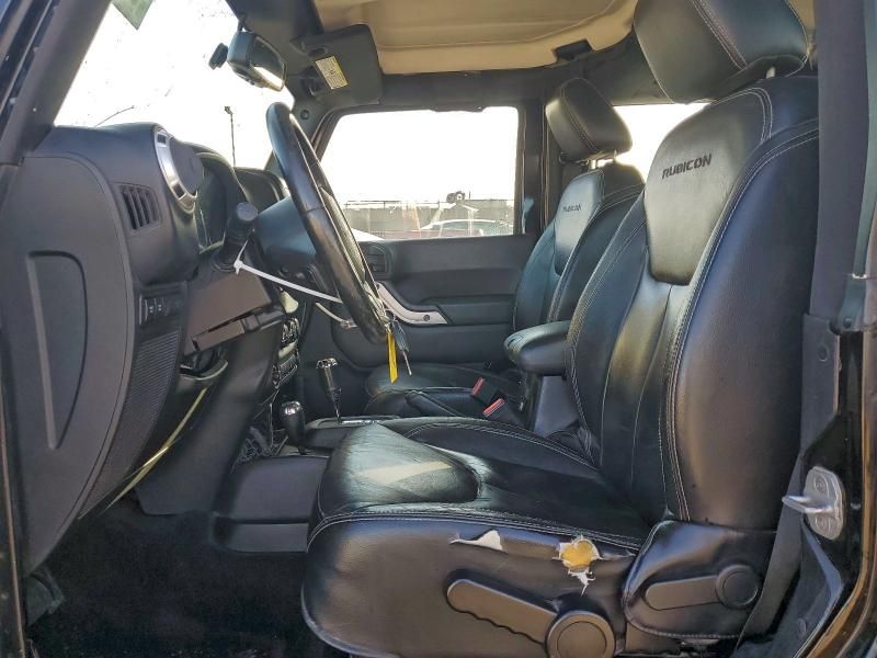 2013 Jeep Wrangler Rubicon