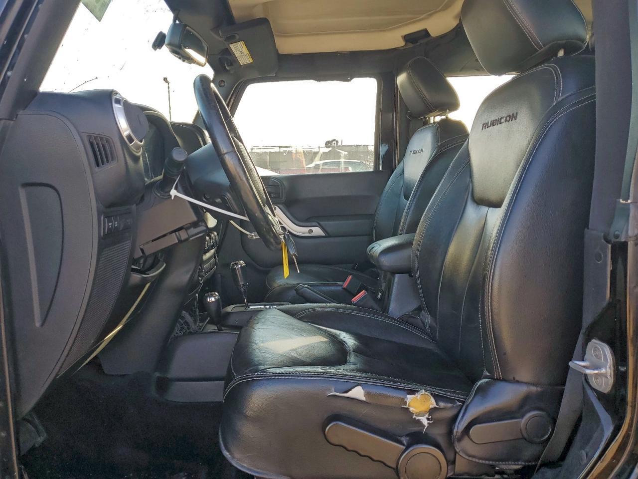 2013 Jeep Wrangler Rubicon