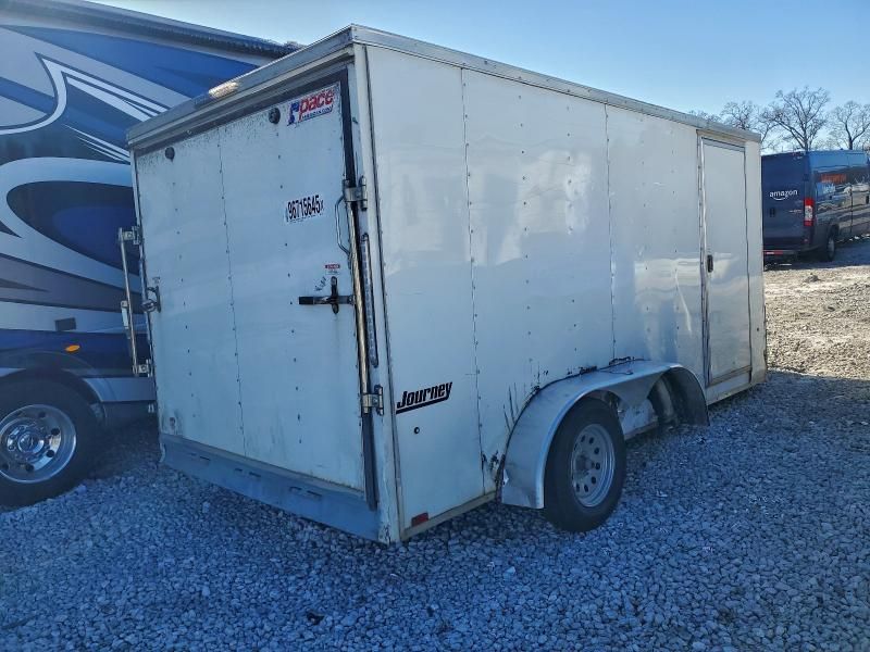 2019 Pace American Trailer-enclosed Cargo Trailer