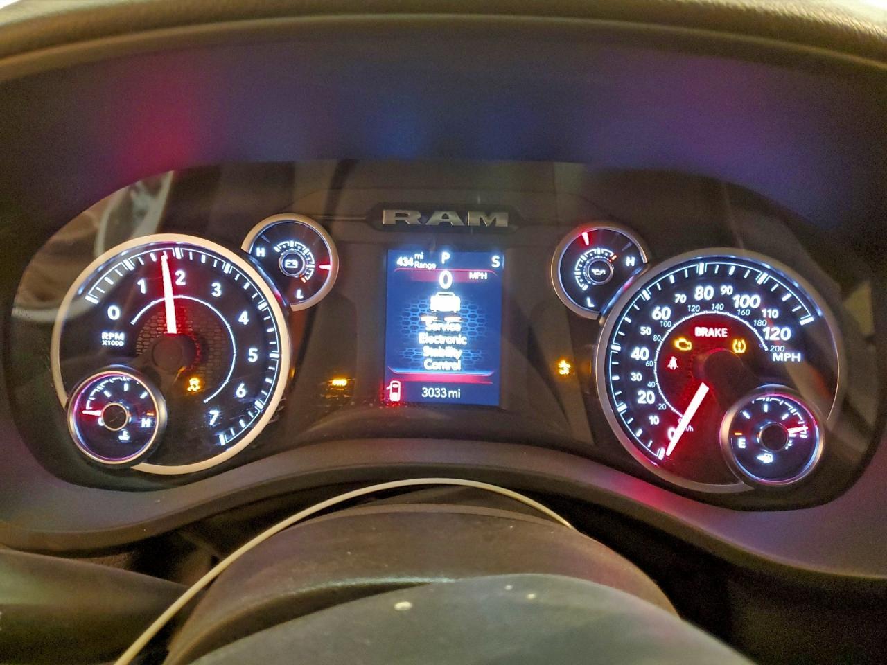 2025 Dodge Ram 1500 Tradesman