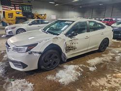 Subaru salvage cars for sale: 2020 Subaru Legacy Sport