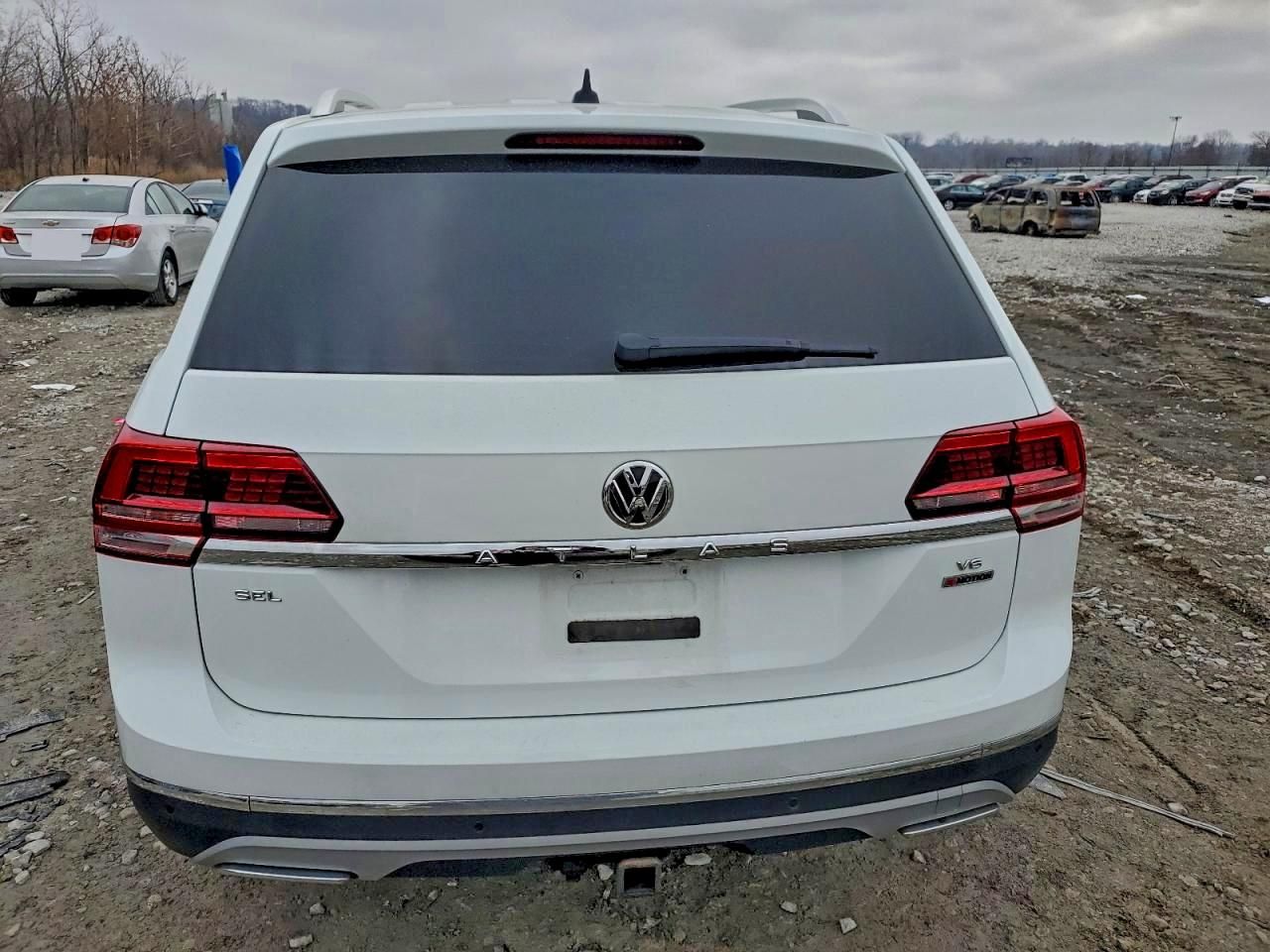 2018 Volkswagen Atlas sel Premium