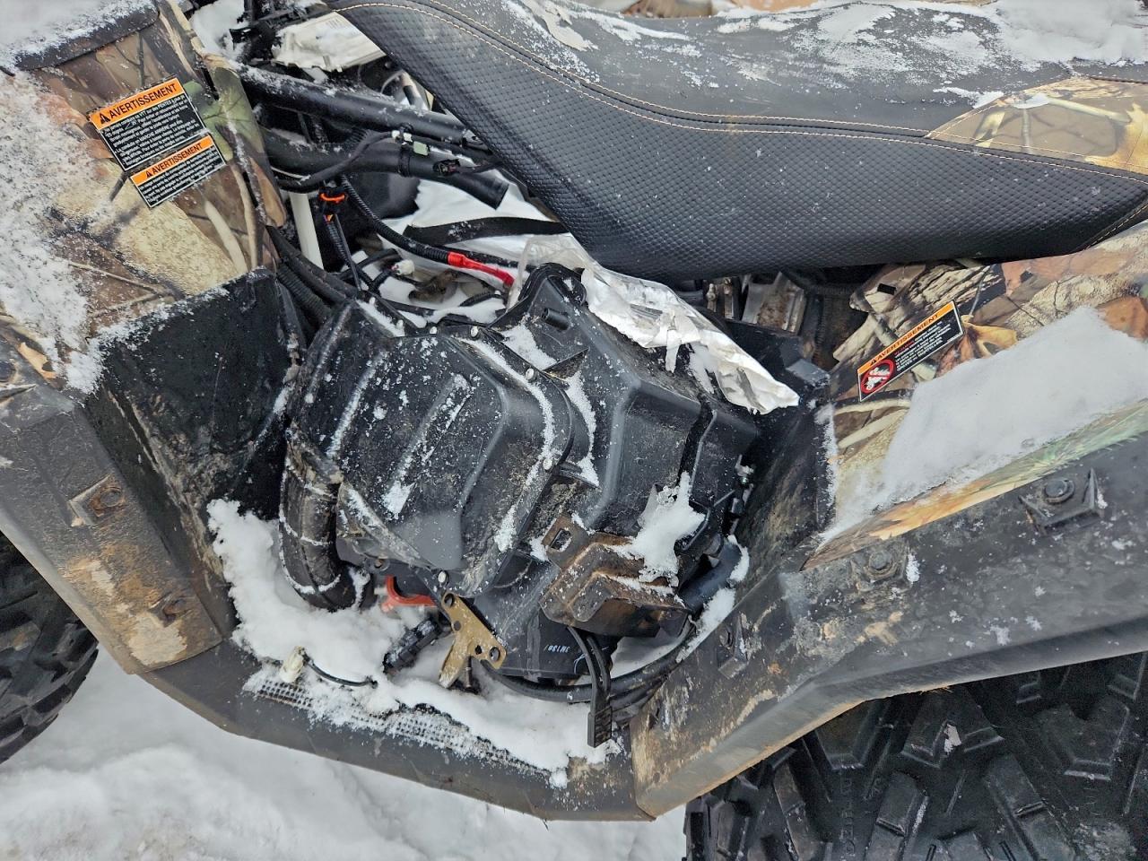 2024 Polaris Sportsman 850 Ultimate Trail LE