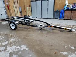 Salvage cars for sale from Copart Kincheloe, MI: 2014 Yacht Club 2014 HLT WC112 Boat Trailer