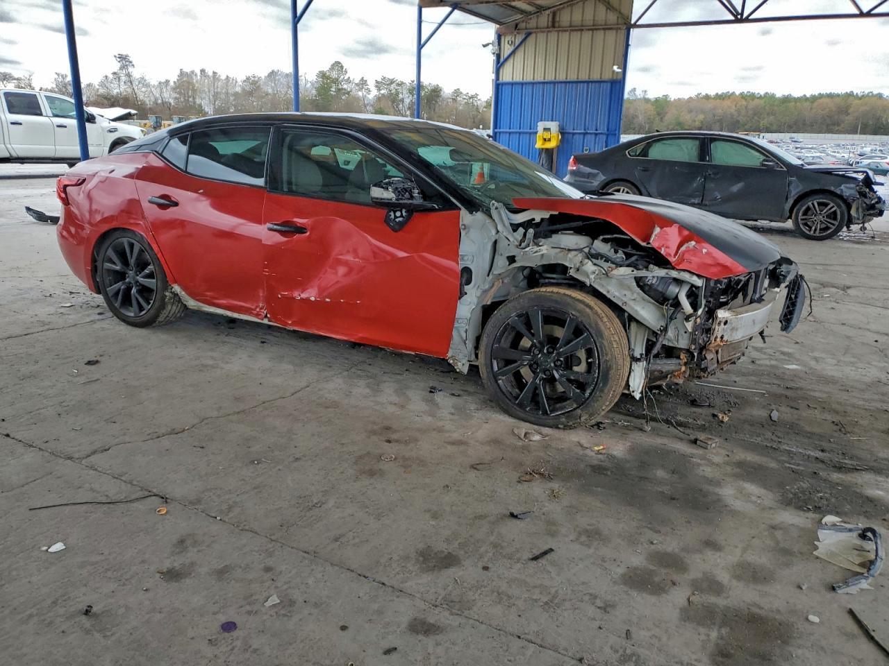 2018 Nissan Maxima 3.5s