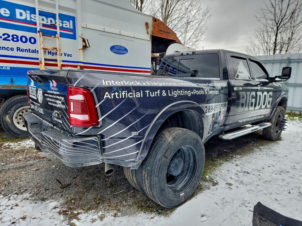 2020 Dodge 3500 Laramie