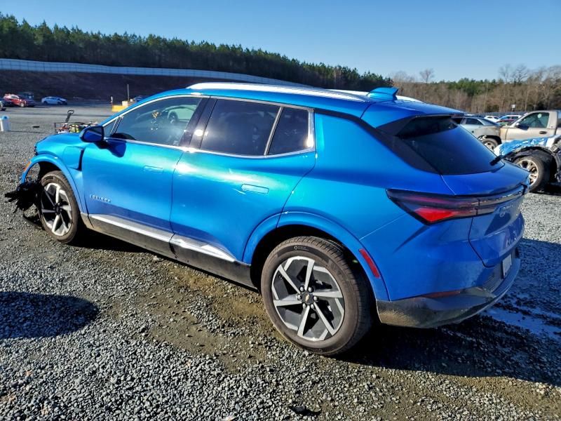 2025 Chevrolet Equinox lt