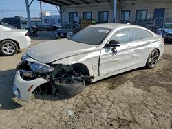 BMW 4 Series Vehiculos salvage en venta: 2018 BMW 430i Gran Coupe