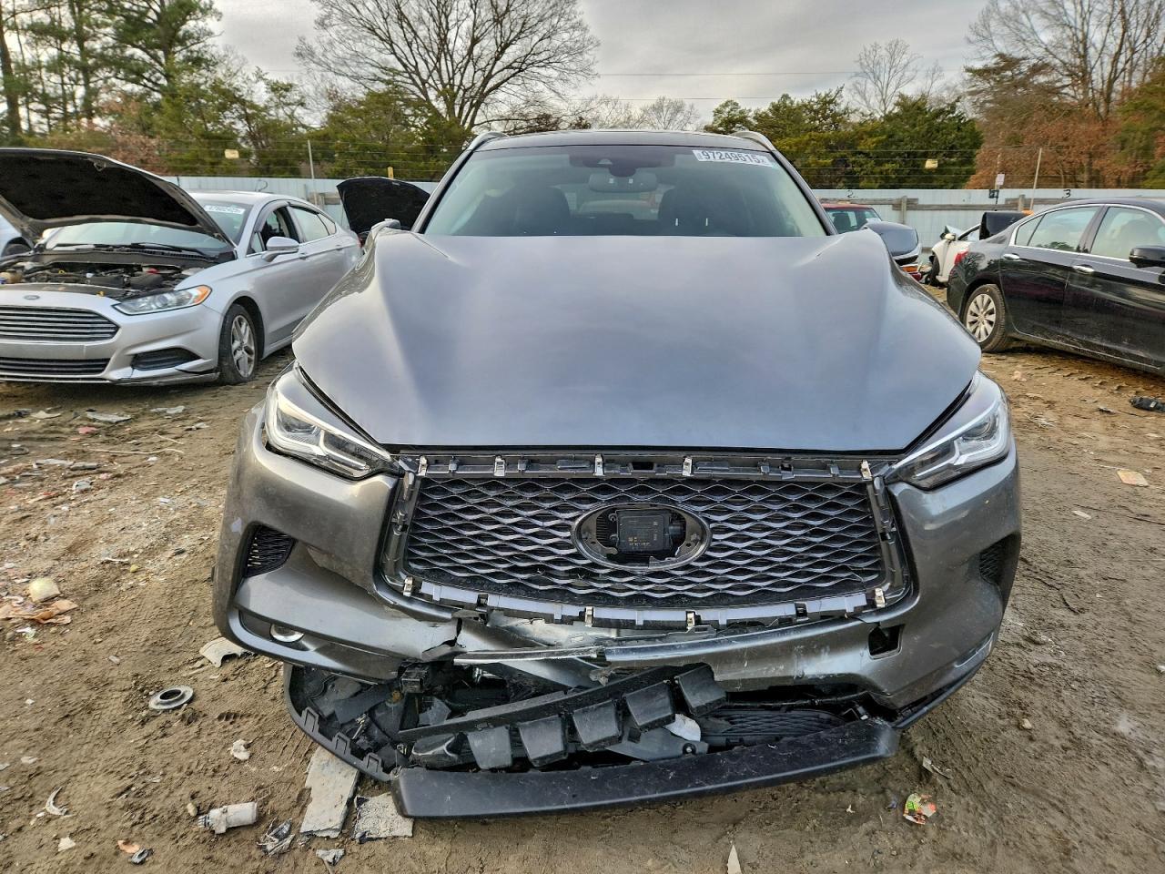 2022 Infiniti Qx50 Luxe