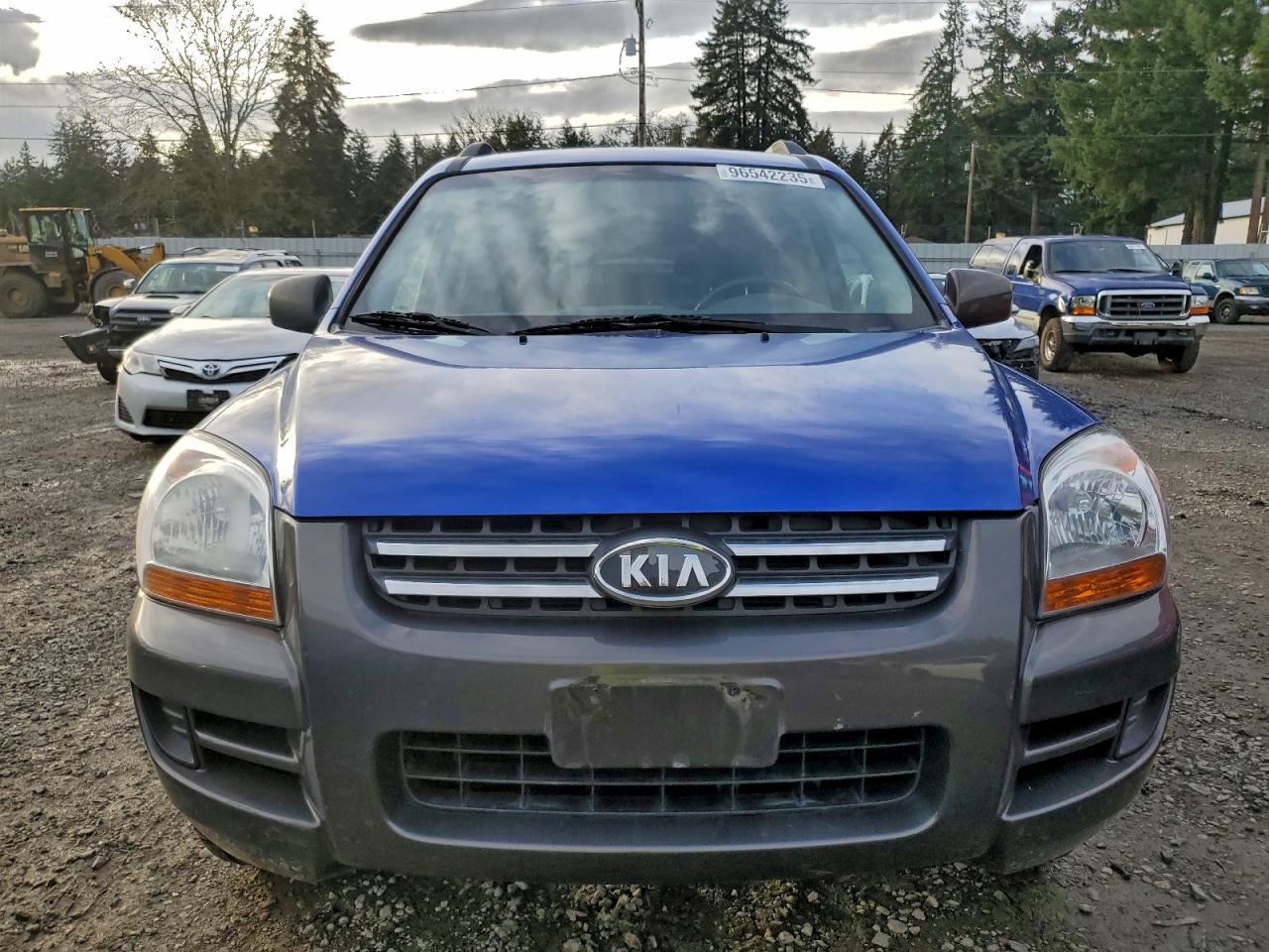 2007 KIA Sportage lx