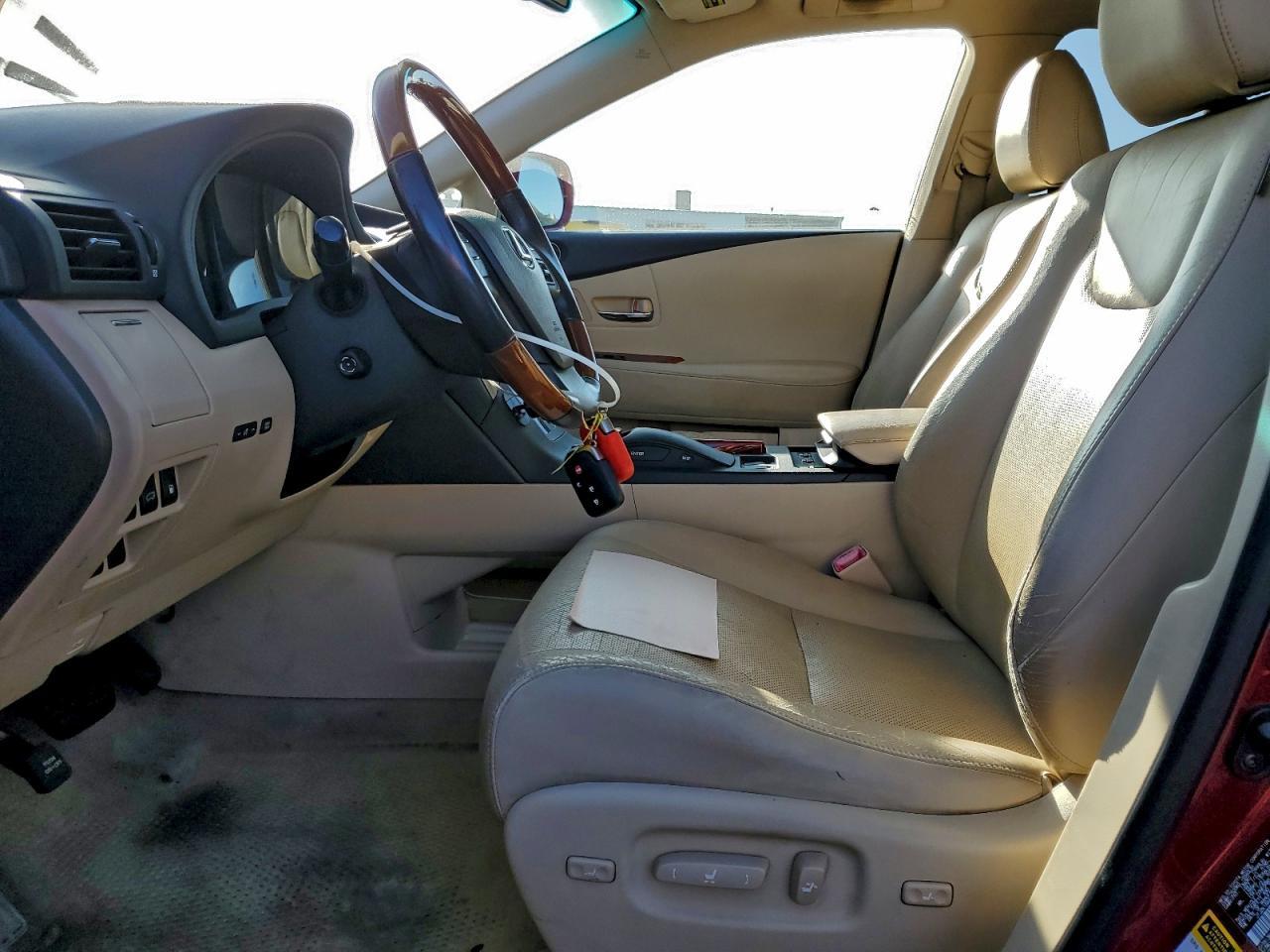 2010 Lexus Rx 350
