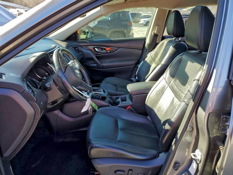 2018 Nissan Rogue s
