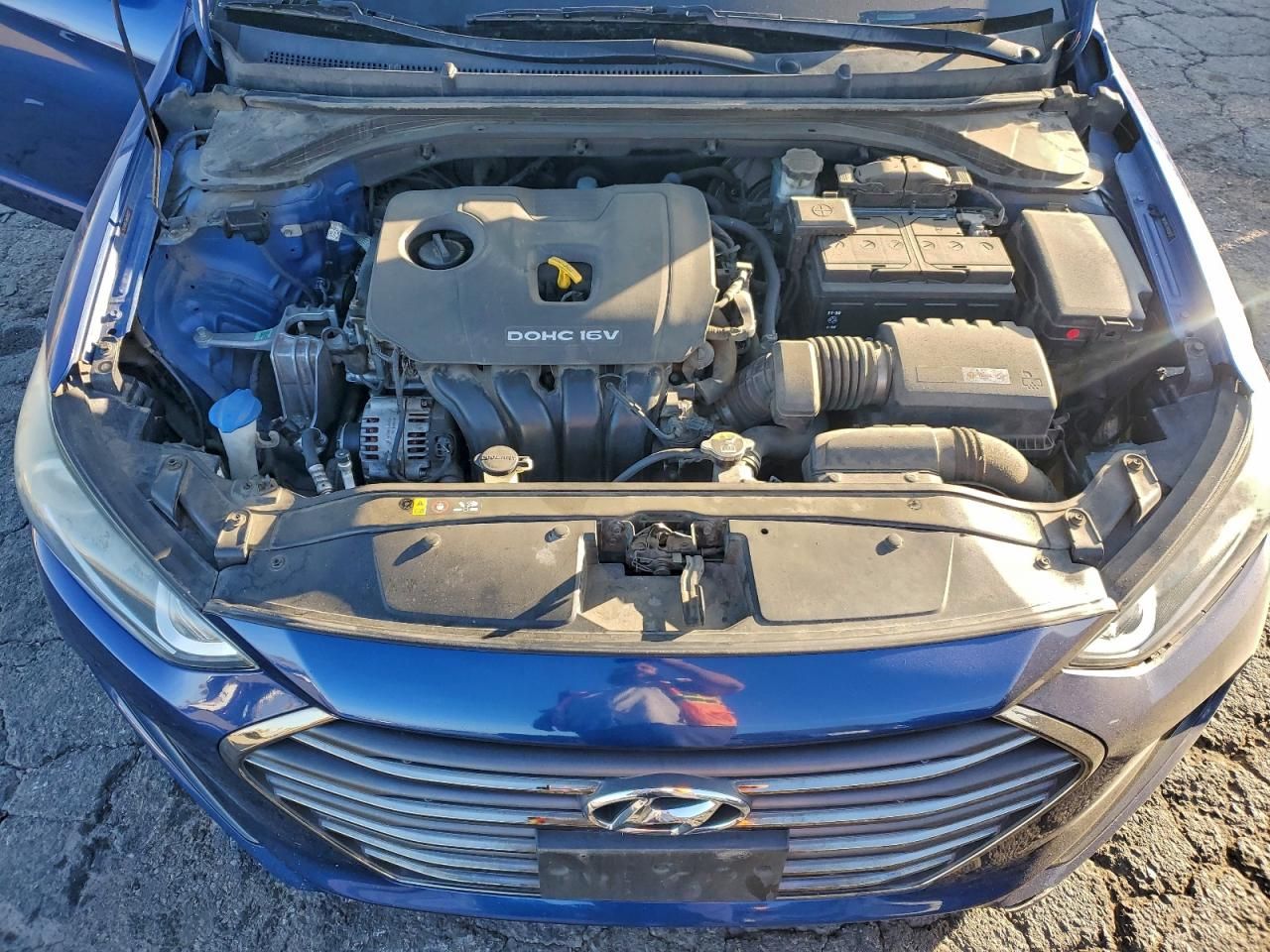 2017 Hyundai Elantra se