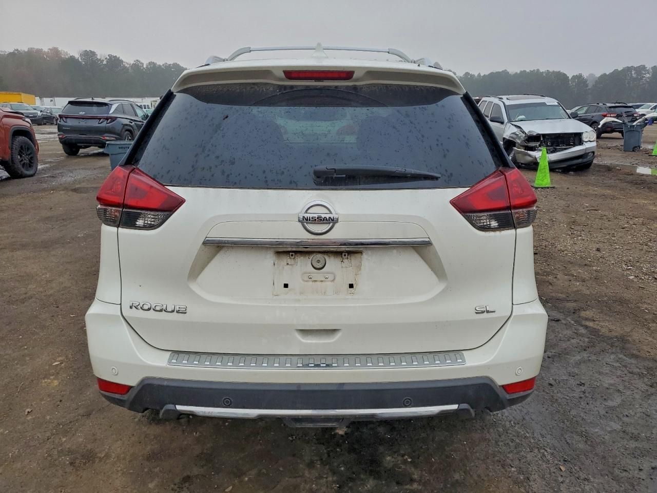 2019 Nissan Rogue s