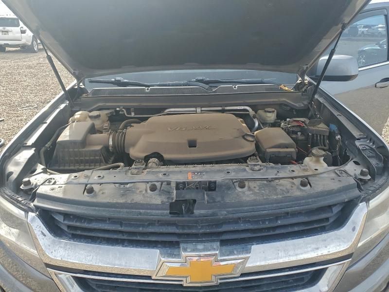 2018 Chevrolet Colorado lt