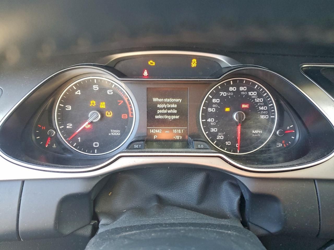 2015 Audi A4 Premium