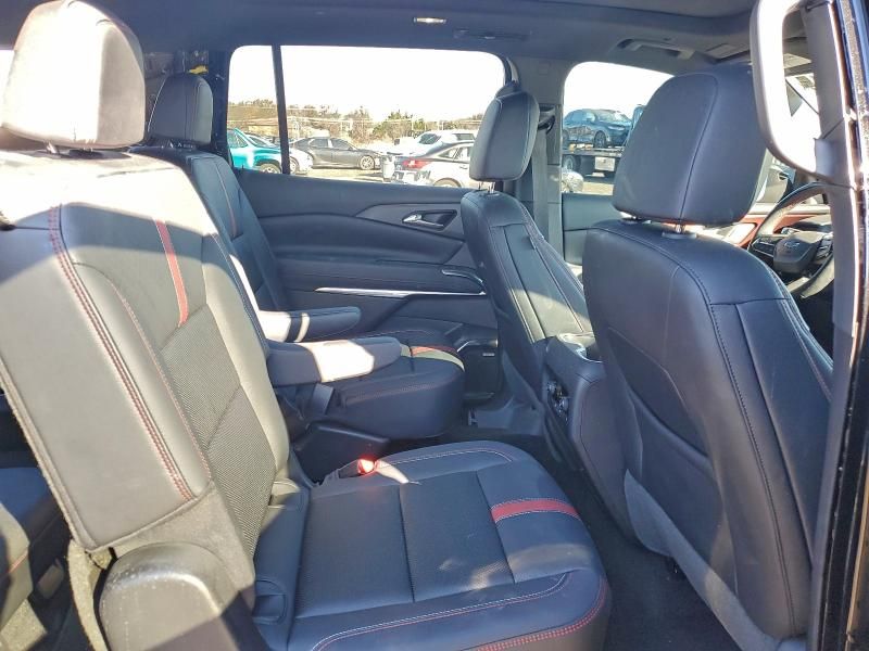 2024 Chevrolet Traverse rs