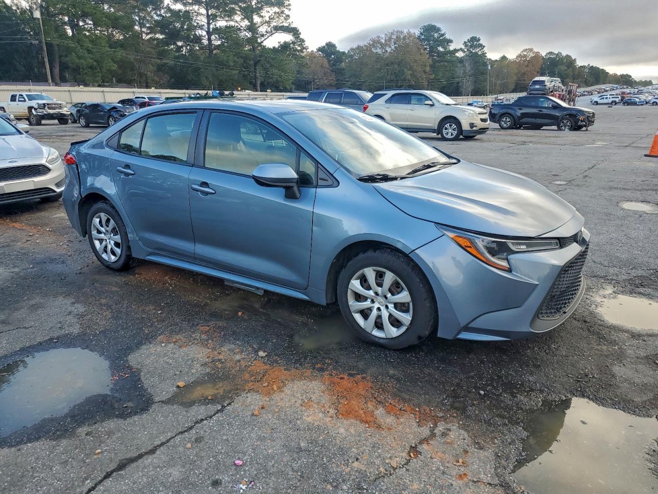 2020 Toyota Corolla le
