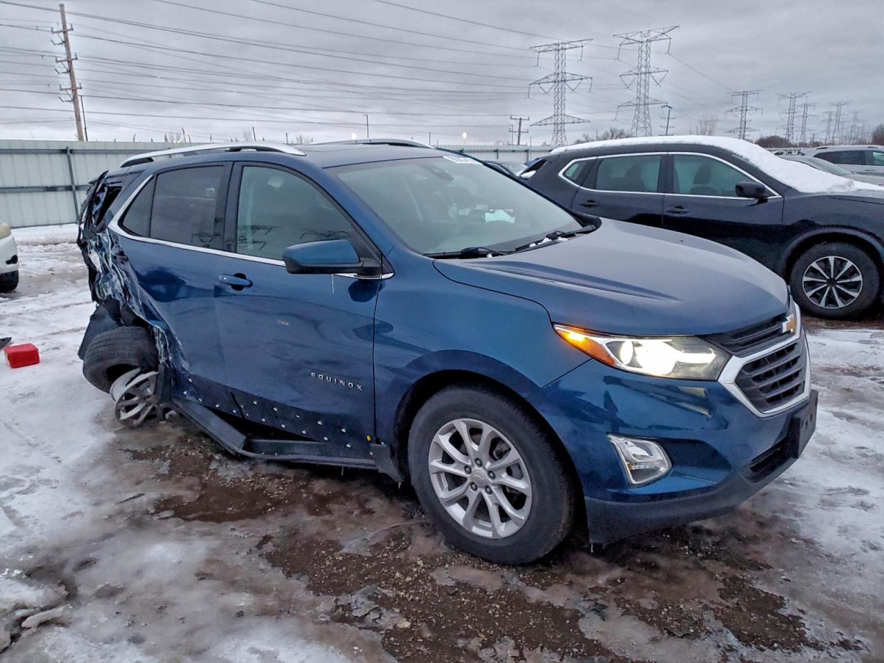 2020 Chevrolet Equinox lt