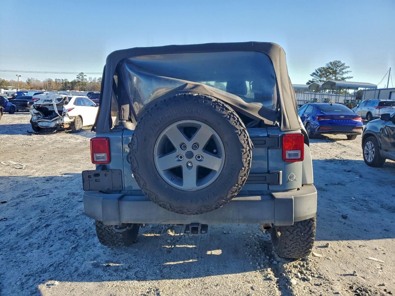 2015 Jeep Wrangler Sport