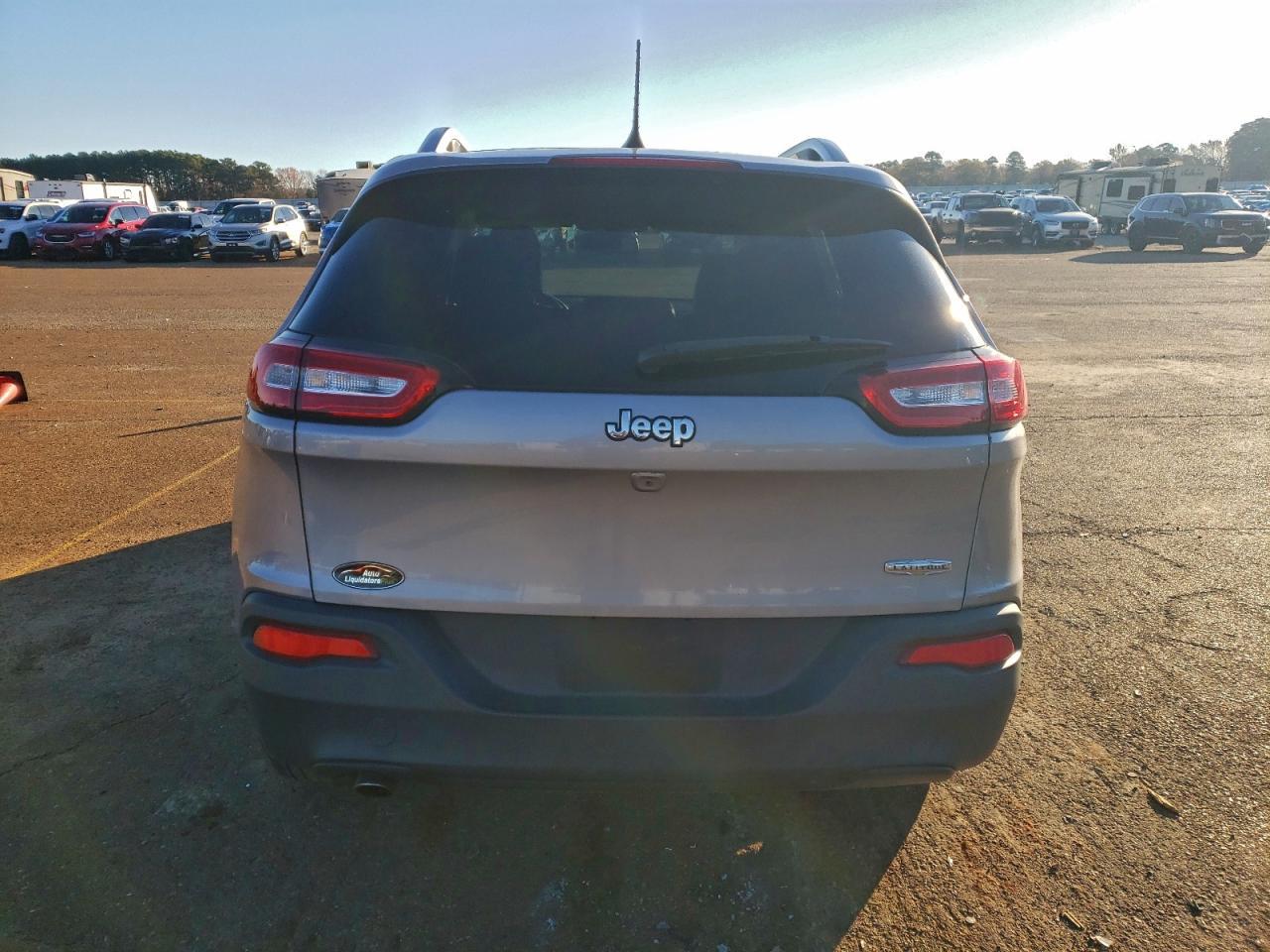 2018 Jeep Cherokee Latitude Plus