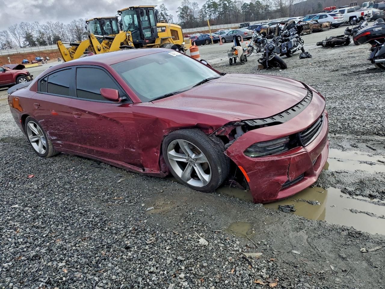 2018 Dodge Charger sxt Plus
