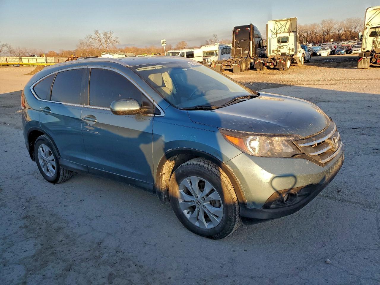 2014 Honda Cr-v exl