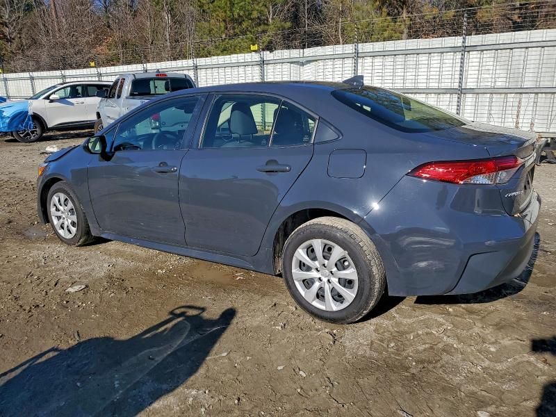 2025 Toyota Corolla le
