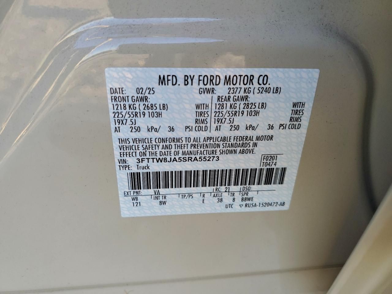 2025 Ford Maverick xlt