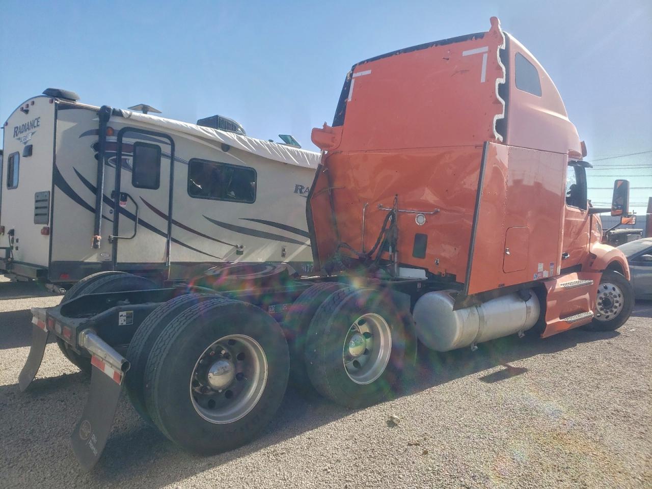 2022 Peterbilt Tractor 2022 Peterbilt 579 Semi Truck