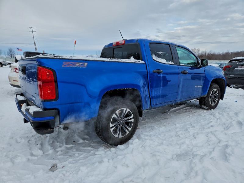2021 Chevrolet Colorado Z71