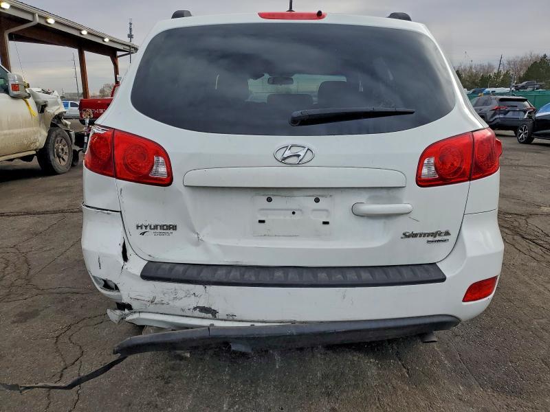 2008 Hyundai Santa fe gls