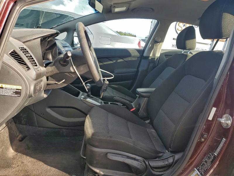 2018 KIA Forte lx