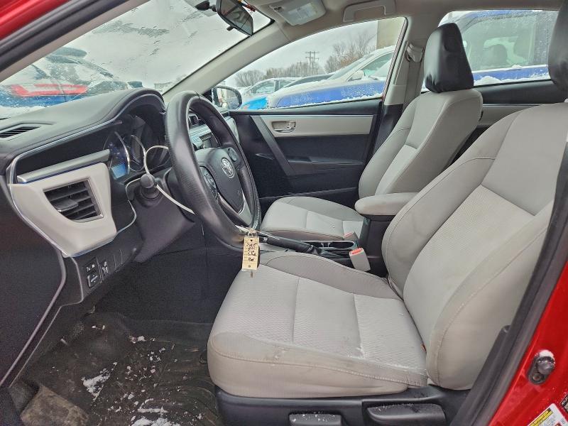 2014 Toyota Corolla l
