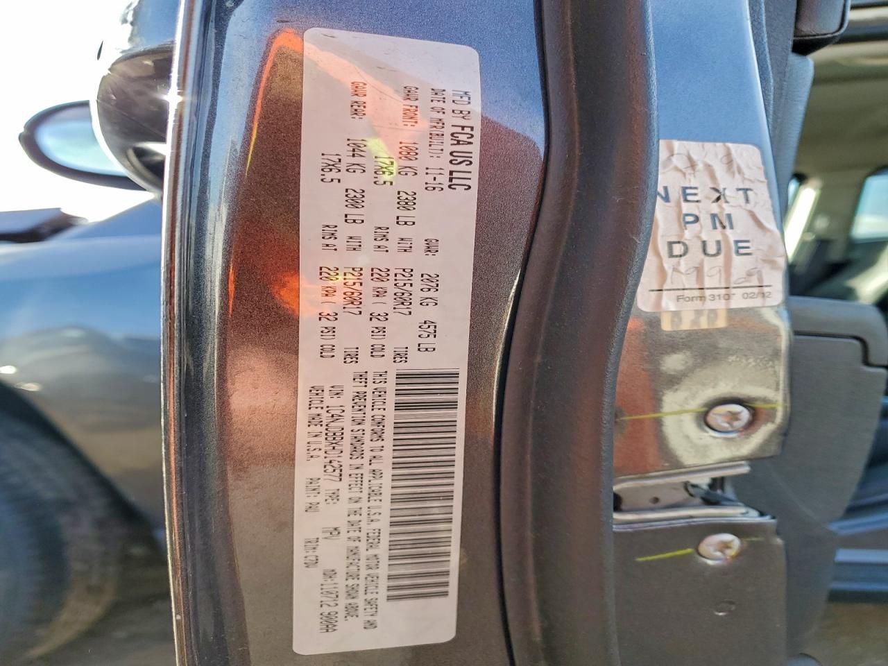 2017 Jeep Compass Sport